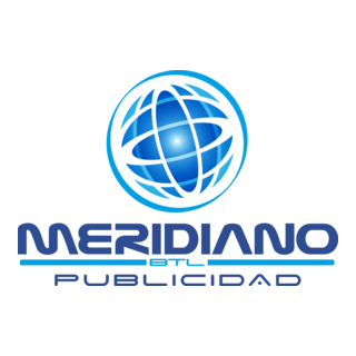 meridiano btl publicidad Logo PNG Vector