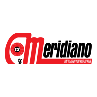 meridiano Logo PNG Vector