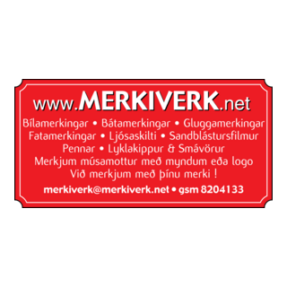 MerkiVerk.net Logo PNG Vector
