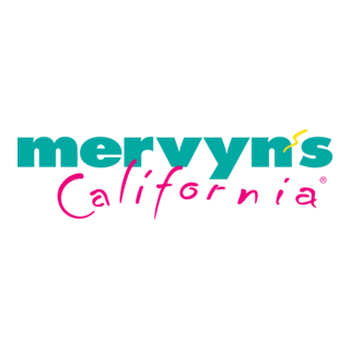Mervyn's California Logo PNG Vector