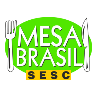 MESA BRASIL - SESC Logo PNG Vector
