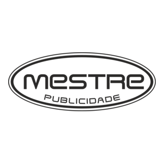 mestre. publicidade Logo PNG Vector
