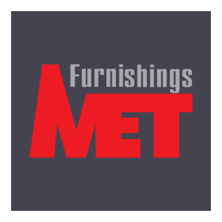 MET Furnishings Logo PNG Vector