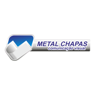 Metal Chapas Comunicação Visual Logo PNG Vector