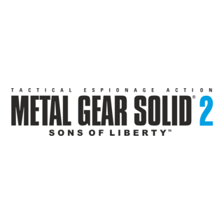Metal Gear Solid Logo PNG Vector
