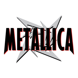 Metallica Logo PNG Vector