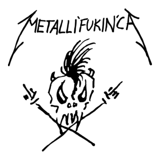 Metallica Logo PNG Vector