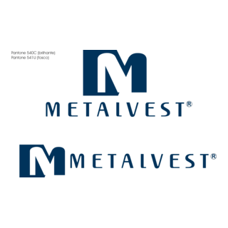 Metalvest Logo PNG Vector