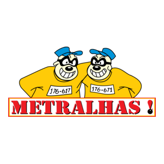 Metralhas Logo PNG Vector