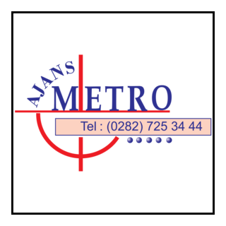 metro ajans Logo PNG Vector