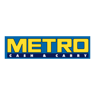 Metro Cash&Carry Logo PNG Vector