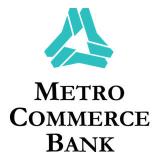 Metro Commerce Bank Logo PNG Vector