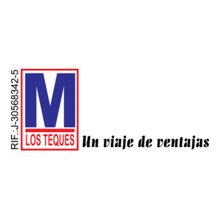 METRO DE LOS TEQUES Logo PNG Vector