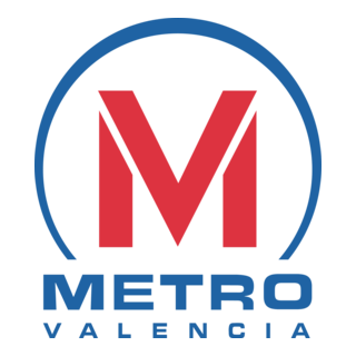 METRO DE VALENCIA Logo PNG Vector