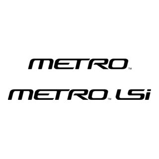 Metro Logo PNG Vector