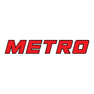 Metro Logo PNG Vector