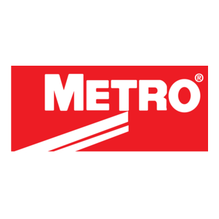 Metro Logo PNG Vector