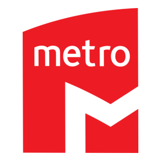 Metro Logo PNG Vector