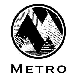 Metro Logo PNG Vector