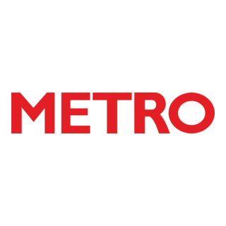 METRO Logo PNG Vector