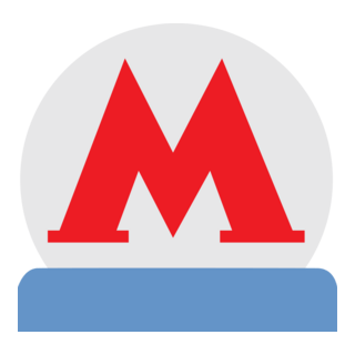 Metro Moscow Logo PNG Vector