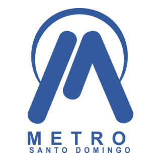 Metro Santo Domingo Logo PNG Vector