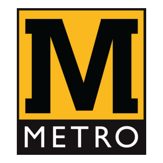 Metro Transport Logo PNG Vector