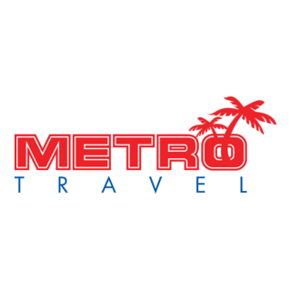 Metro Travel Logo PNG Vector