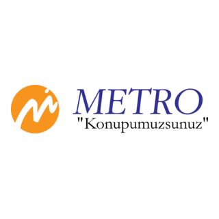 Metro Turizm Logo PNG Vector