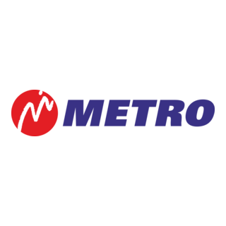 Metro Turizm Logo PNG Vector