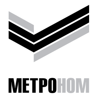 Metronom Logo PNG Vector