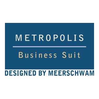 Metropolis Business Suit Logo PNG Vector
