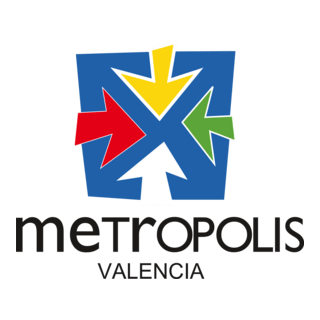 metropolis shopping curvas Logo PNG Vector