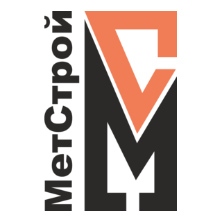 MetStroy Logo PNG Vector