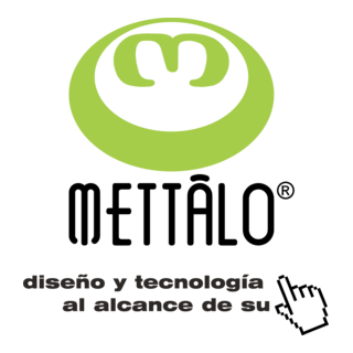 Mettálo - Slogan Logo PNG Vector