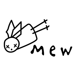 Mew Logo PNG Vector