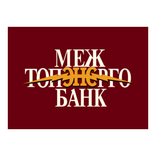 MEZHTOPENERGOBANK Logo PNG Vector