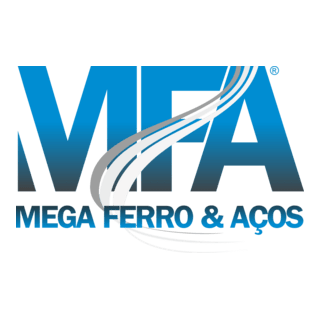 MFA - Mega Ferro & Aços - Passo Fundo Logo PNG Vector