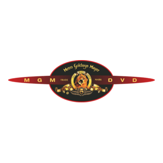 MGM dvd Logo PNG Vector