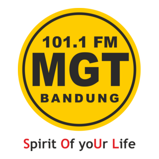 MGT 101.1 FM Logo PNG Vector