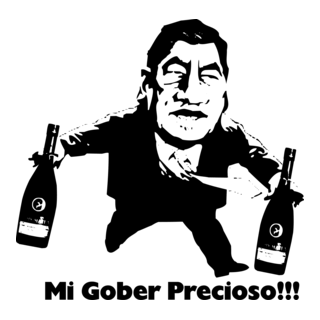 Mi gober precioso Logo PNG Vector