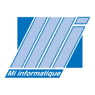 Mi informatique Logo PNG Vector