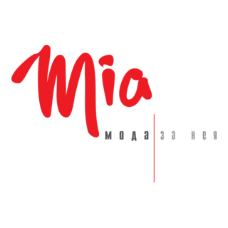 Mia Logo PNG Vector