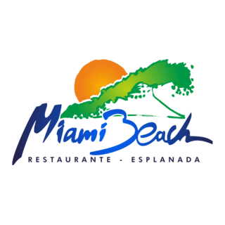 Miami Beach Logo PNG Vector