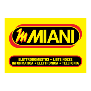 miani Logo PNG Vector