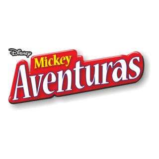 Mickey Aventuras Logo PNG Vector