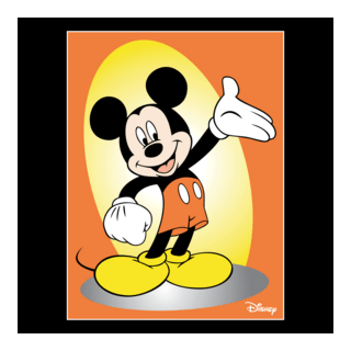 Mickey Mouse Logo PNG Vector