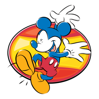 Mickey Mouse Logo PNG Vector