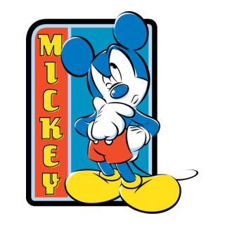 Mickey Mouse Logo PNG Vector