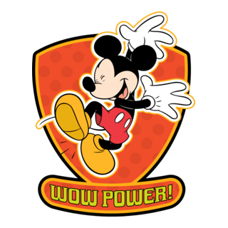 Mickey Mouse Logo PNG Vector